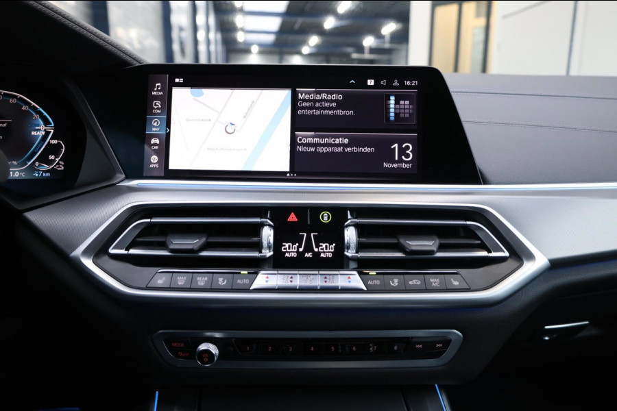 BMW X5 XDrive45e M-sport LASER/VIRTUAL/SFEER/LUCHT/PANO/LEER+S.VERWARMING+MEMORY/20" LMV/360 CAM/ACC/ECC/12 MND GARANTIE!