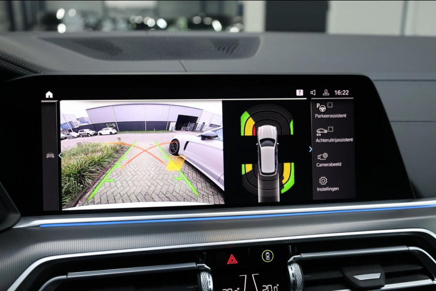 BMW X5 XDrive45e M-sport LASER/VIRTUAL/SFEER/LUCHT/PANO/LEER+S.VERWARMING+MEMORY/20" LMV/360 CAM/ACC/ECC/12 MND GARANTIE!