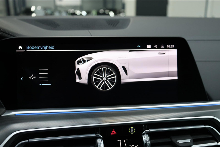 BMW X5 XDrive45e M-sport LASER/VIRTUAL/SFEER/LUCHT/PANO/LEER+S.VERWARMING+MEMORY/20" LMV/360 CAM/ACC/ECC/12 MND GARANTIE!