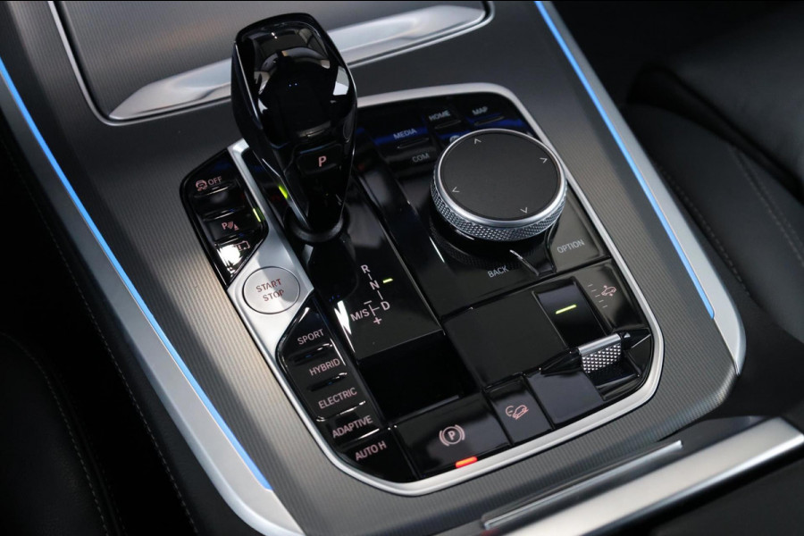 BMW X5 XDrive45e M-sport LASER/VIRTUAL/SFEER/LUCHT/PANO/LEER+S.VERWARMING+MEMORY/20" LMV/360 CAM/ACC/ECC/12 MND GARANTIE!