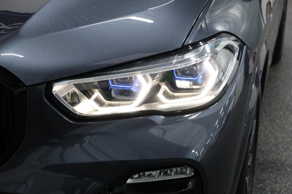 BMW X5 XDrive45e M-sport LASER/VIRTUAL/SFEER/LUCHT/PANO/LEER+S.VERWARMING+MEMORY/20" LMV/360 CAM/ACC/ECC/12 MND GARANTIE!