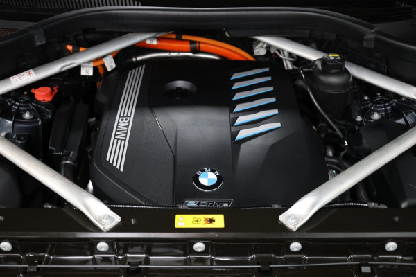 BMW X5 XDrive45e M-sport LASER/VIRTUAL/SFEER/LUCHT/PANO/LEER+S.VERWARMING+MEMORY/20" LMV/360 CAM/ACC/ECC/12 MND GARANTIE!