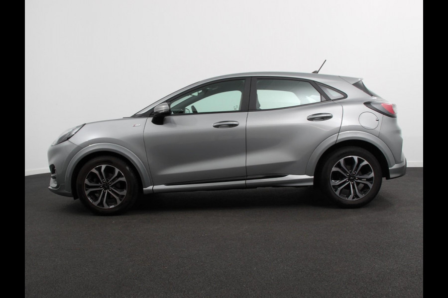 Ford Puma 1.0 EcoBoost 125pk ST-Line | Navigatie | Virtual cockpit | Climate Control | Cruise Control | Parkeer sensoren | Led | Lichtmetalen Velgen