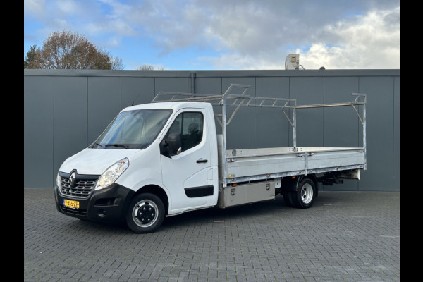 Renault Master T35 2.3 dCi 131 PK / L4H1 / 1e EIG / 5 METER LAADBAK / 3 TONS TREKHAAK / 77.052 KM !! / AIRCO / CRUISE / NAVI / 3-ZITS