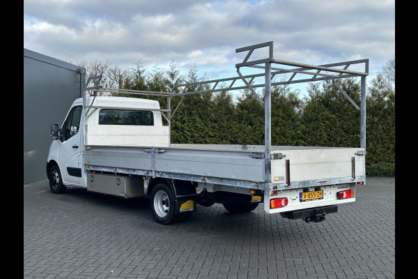 Renault Master T35 2.3 dCi 131 PK / L4H1 / 1e EIG / 5 METER LAADBAK / 3 TONS TREKHAAK / 77.052 KM !! / AIRCO / CRUISE / NAVI / 3-ZITS