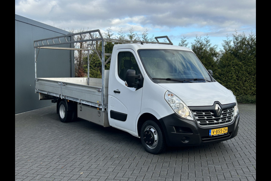 Renault Master T35 2.3 dCi 131 PK / L4H1 / 1e EIG / 5 METER LAADBAK / 3 TONS TREKHAAK / 77.052 KM !! / AIRCO / CRUISE / NAVI / 3-ZITS