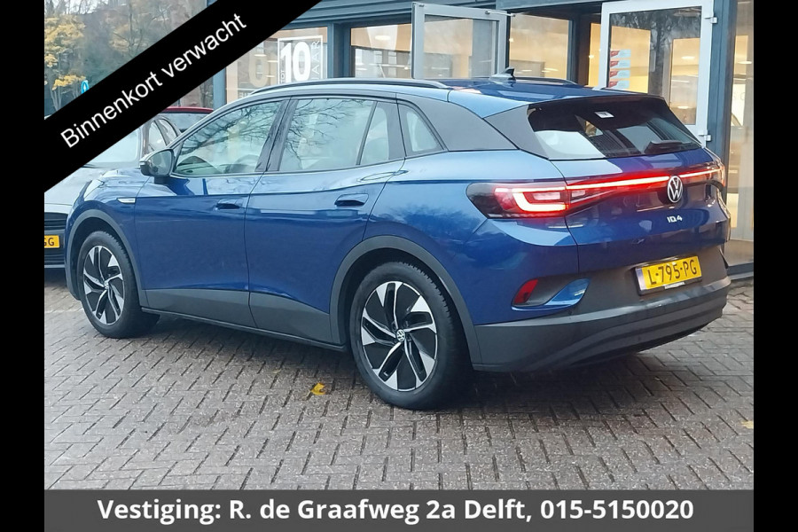 Volkswagen ID.4 Life 77 kWh 500 km actieradius | Navigatie |