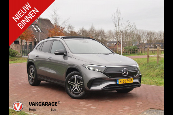 Mercedes-Benz EQA 250 Business Solution AMG 67 kWh | Panoramadak | 360 Camera | Head-Up Display | Sfeerverlichting |