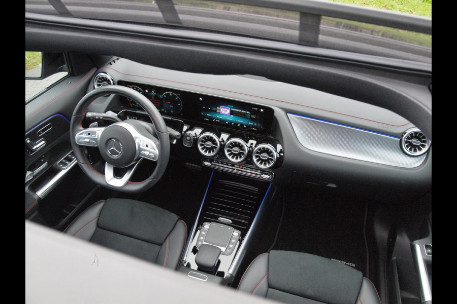 Mercedes-Benz EQA 250 Business Solution AMG 67 kWh | Panoramadak | 360 Camera | Head-Up Display | Sfeerverlichting |