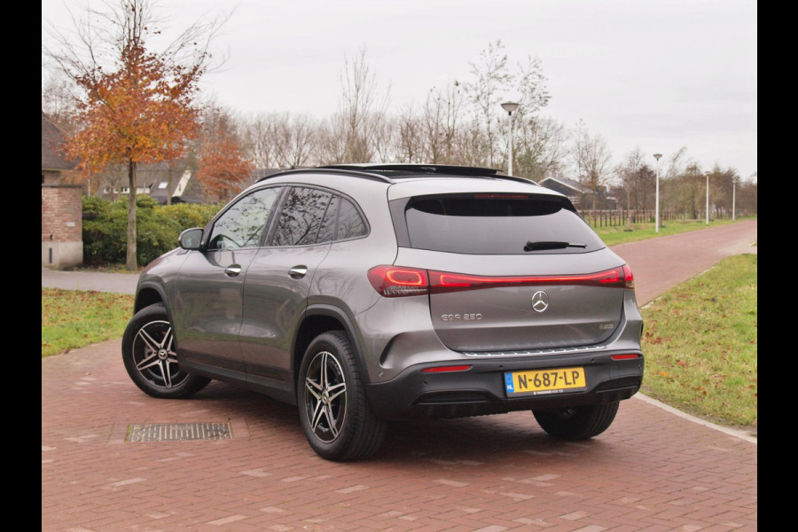 Mercedes-Benz EQA 250 Business Solution AMG 67 kWh | Panoramadak | 360 Camera | Head-Up Display | Sfeerverlichting |