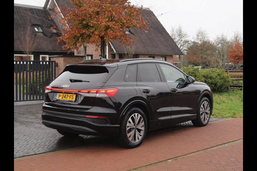 Audi Q4 e-tron 40 Launch edition Advanced 77 kWh | Black Optic | Warmtepomp | Achteruitrijcamera | NL-Auto |
