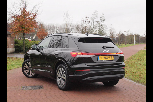 Audi Q4 e-tron 40 Launch edition Advanced 77 kWh | Black Optic | Warmtepomp | Achteruitrijcamera | NL-Auto |