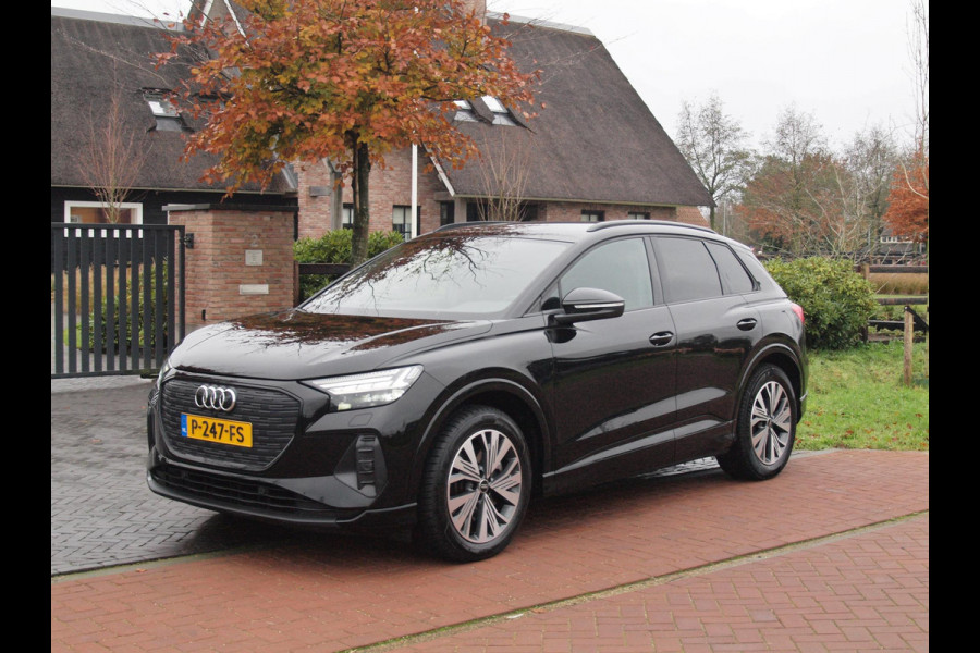 Audi Q4 e-tron 40 Launch edition Advanced 77 kWh | Black Optic | Warmtepomp | Achteruitrijcamera | NL-Auto |
