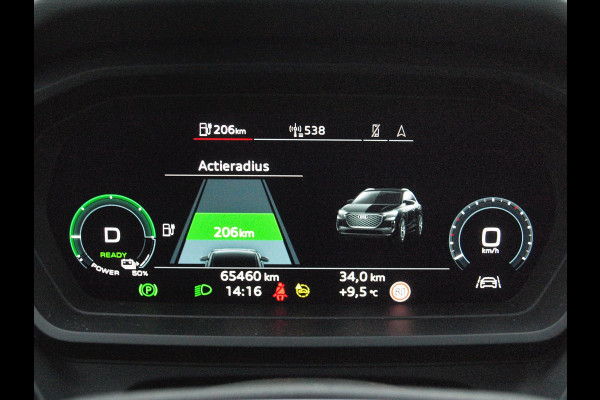 Audi Q4 e-tron 40 Launch edition Advanced 77 kWh | Black Optic | Warmtepomp | Achteruitrijcamera | NL-Auto |