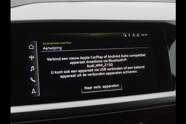 Audi Q4 e-tron 40 Launch edition Advanced 77 kWh | Black Optic | Warmtepomp | Achteruitrijcamera | NL-Auto |