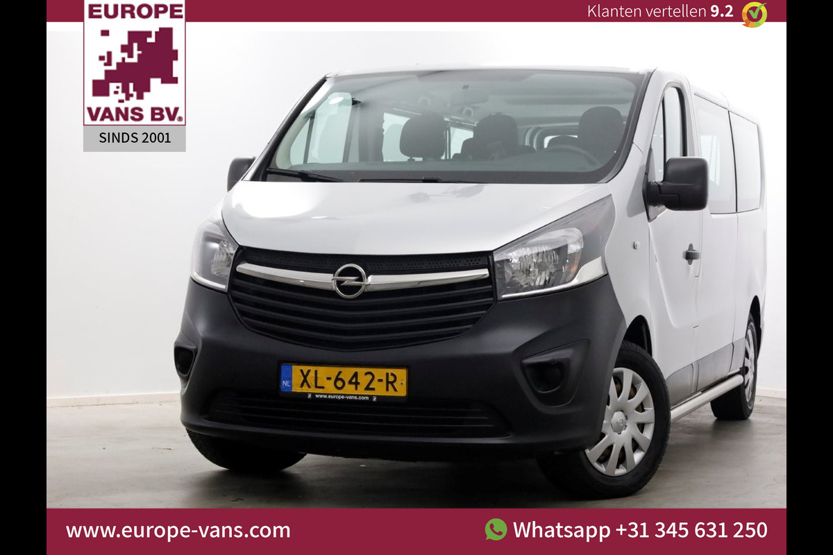 Opel Vivaro Combi 1.6 CDTI 120pk E6 L2H1 Personenbus Incl BTW/BPM 01-2019