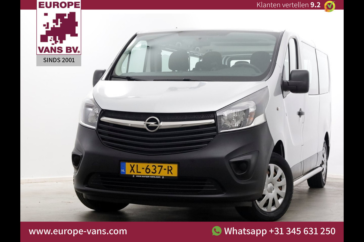 Opel Vivaro Combi 1.6 CDTI 120pk E6 L2H1 Personenbus Incl BTW/BPM 01-2019