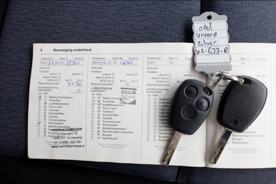 Opel Vivaro Combi 1.6 CDTI 120pk E6 L2H1 Personenbus Incl BTW/BPM 01-2019