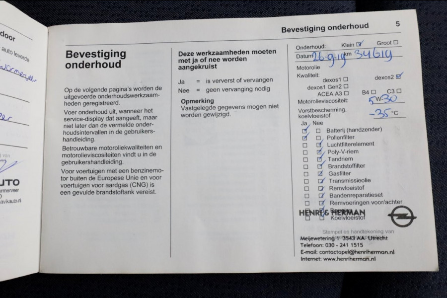 Opel Vivaro Combi 1.6 CDTI 120pk E6 L2H1 Personenbus Incl BTW/BPM 01-2019