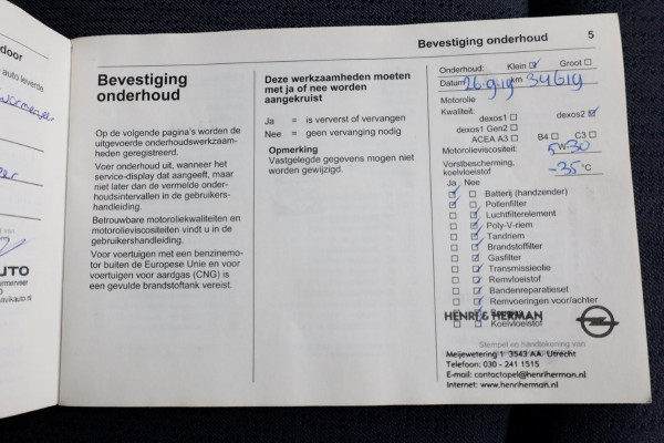 Opel Vivaro Combi 1.6 CDTI 120pk E6 L2H1 Personenbus Incl BTW/BPM 01-2019