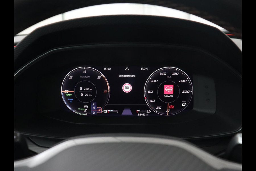 CUPRA Leon 1.4 eHybrid | Stoelverwarming | Carplay | Camera | Navigatie | Sfeerverlichting | Stuurverwarming | Keyless | Adaptive cruise | Sportstoelen | Climate control | Park Assist | PHEV | Plug In