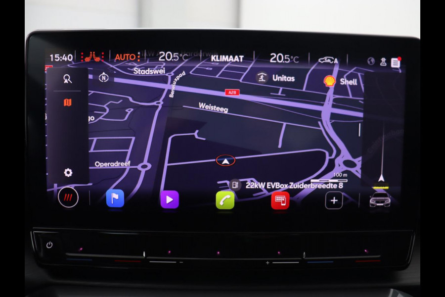 CUPRA Leon 1.4 eHybrid | Stoelverwarming | Carplay | Camera | Navigatie | Sfeerverlichting | Stuurverwarming | Keyless | Adaptive cruise | Sportstoelen | Climate control | Park Assist | PHEV | Plug In