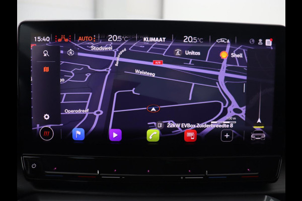 CUPRA Leon 1.4 eHybrid | Stoelverwarming | Carplay | Camera | Navigatie | Sfeerverlichting | Stuurverwarming | Keyless | Adaptive cruise | Sportstoelen | Climate control | Park Assist | PHEV | Plug In