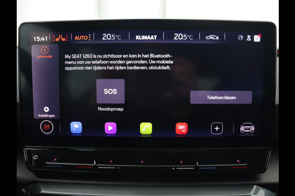 CUPRA Leon 1.4 eHybrid | Stoelverwarming | Carplay | Camera | Navigatie | Sfeerverlichting | Stuurverwarming | Keyless | Adaptive cruise | Sportstoelen | Climate control | Park Assist | PHEV | Plug In