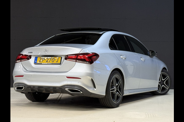 Mercedes-Benz A-Klasse 200 Launch Edition Premium | AMG Line | Panoramadak | LED Performance