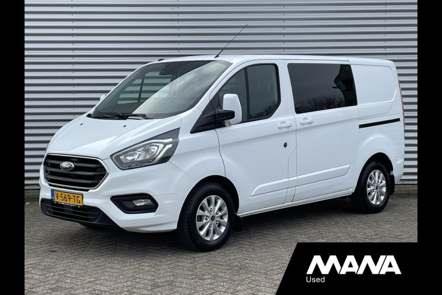 Ford Transit Custom 280 2.0 TDCI L1H1 Limited DC LM velgen Trekhaak Cruise Camera