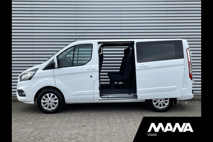 Ford Transit Custom 280 2.0 TDCI L1H1 Limited DC LM velgen Trekhaak Cruise Camera