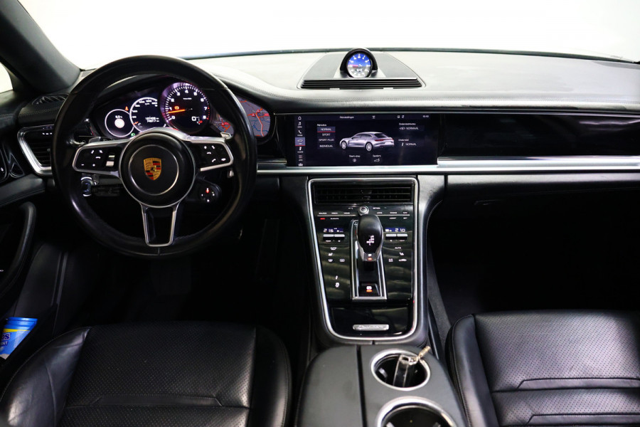 Porsche Panamera Sport Turismo 2.9 4S BTW CHRONO PANO BOSE CARPLAY MEMORY '18