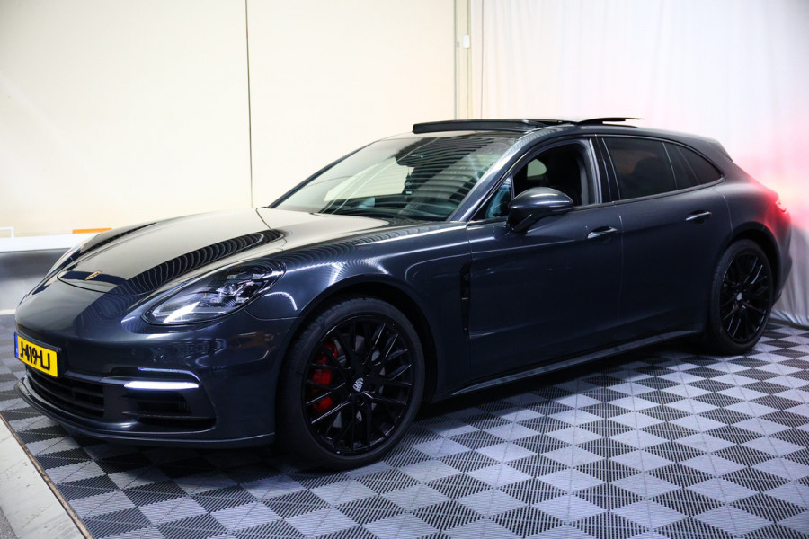 Porsche Panamera Sport Turismo 2.9 4S BTW CHRONO PANO BOSE CARPLAY MEMORY '18