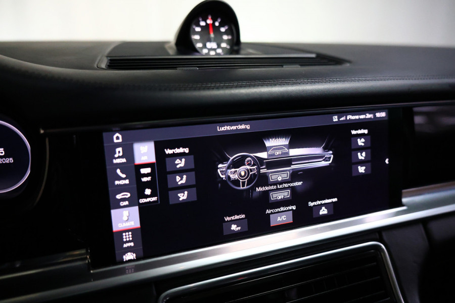 Porsche Panamera Sport Turismo 2.9 4S BTW CHRONO PANO BOSE CARPLAY MEMORY '18