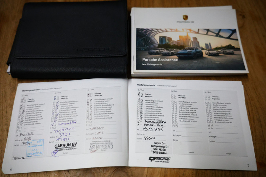 Porsche Panamera Sport Turismo 2.9 4S BTW CHRONO PANO BOSE CARPLAY MEMORY '18