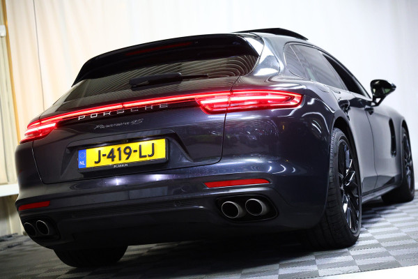Porsche Panamera Sport Turismo 2.9 4S BTW CHRONO PANO BOSE CARPLAY MEMORY '18
