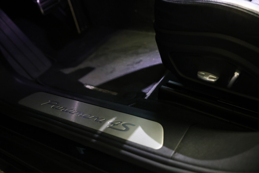Porsche Panamera Sport Turismo 2.9 4S BTW CHRONO PANO BOSE CARPLAY MEMORY '18