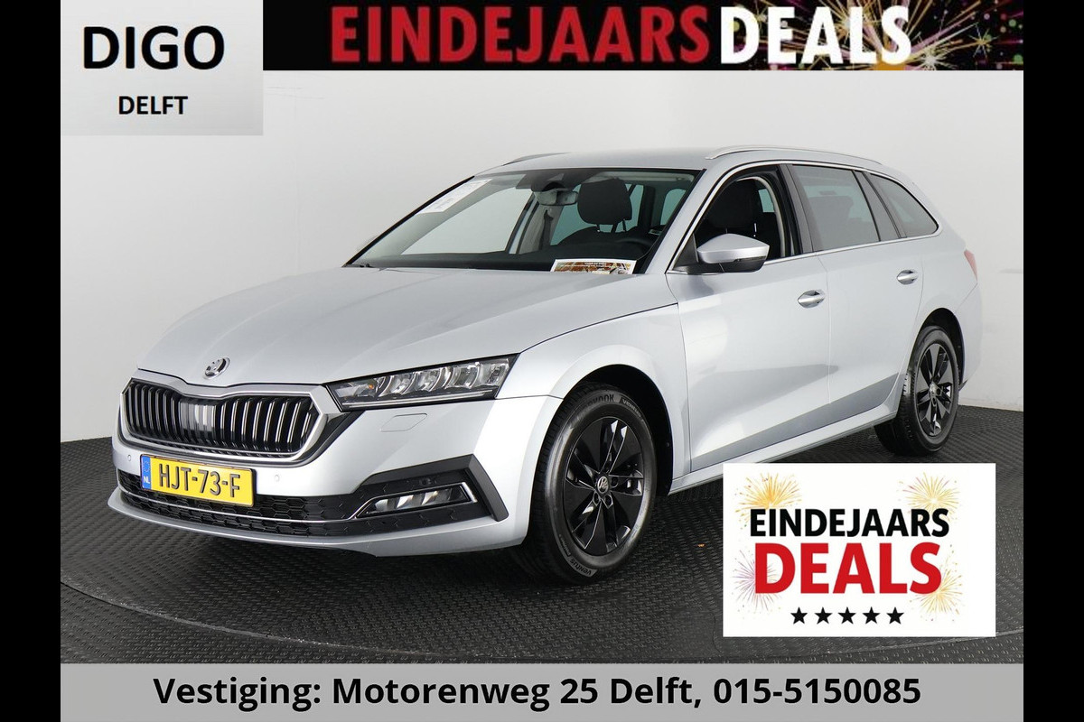 Škoda Octavia Combi 1.0 TSI BUSINESS BLACKLINE GARANTIE TOT 7-2034* NAVI. PDC V+A. CLIMA.CRUISE