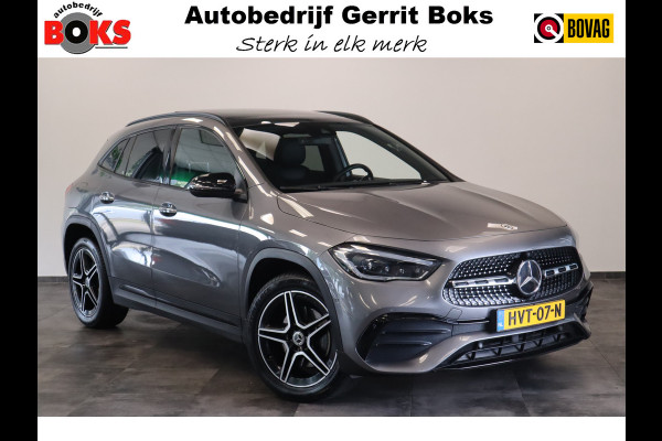 Mercedes-Benz GLA 250 e Business Solution AMG Limited Pano dak LED CC Lane Assist 24 maanden garantie mogelijk (*vraag naar de voorwaarden)