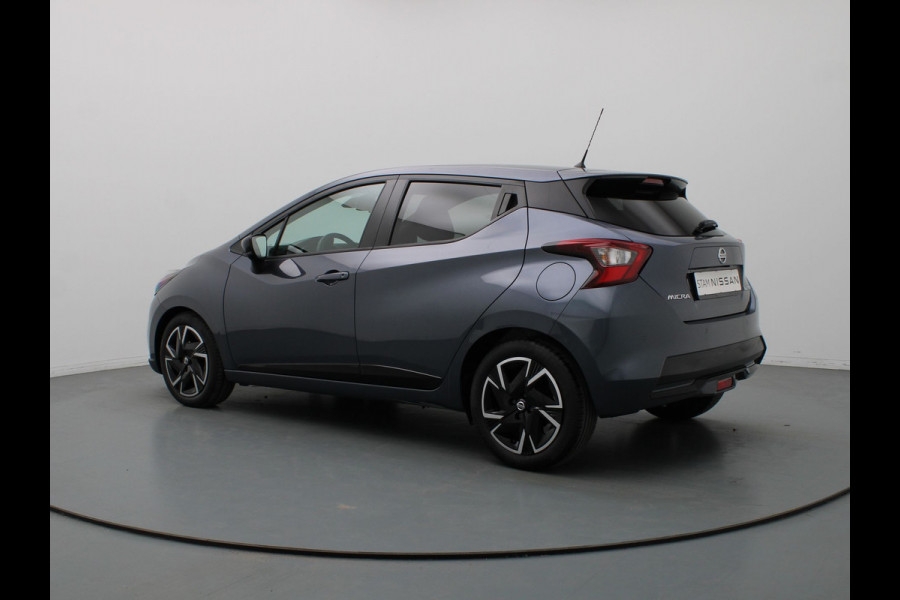 Nissan Micra IG-T 90pk N-Design Xtronic Automaat Airco | Cruise | Carplay | Parkeersens. achter