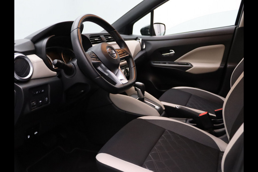 Nissan Micra IG-T 90pk N-Design Xtronic Automaat Airco | Cruise | Carplay | Parkeersens. achter