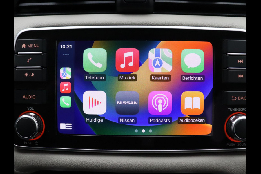 Nissan Micra IG-T 90pk N-Design Xtronic Automaat Airco | Cruise | Carplay | Parkeersens. achter