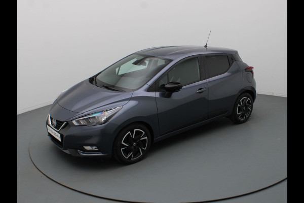 Nissan Micra IG-T 90pk N-Design Xtronic Automaat Airco | Cruise | Carplay | Parkeersens. achter