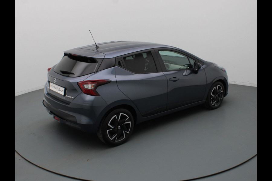 Nissan Micra IG-T 90pk N-Design Xtronic Automaat Airco | Cruise | Carplay | Parkeersens. achter