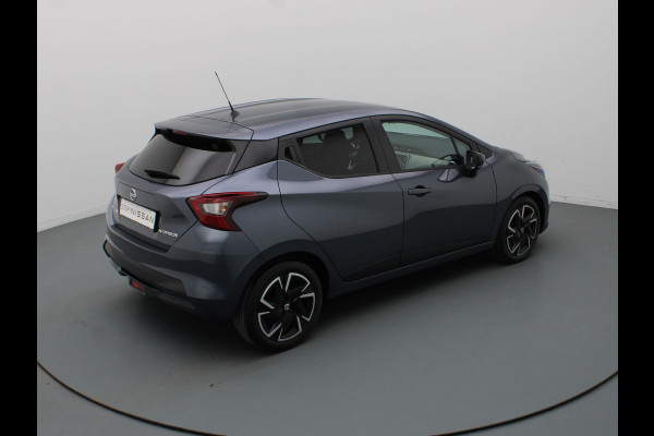 Nissan Micra IG-T 90pk N-Design Xtronic Automaat Airco | Cruise | Carplay | Parkeersens. achter