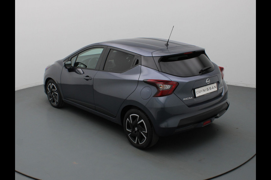 Nissan Micra IG-T 90pk N-Design Xtronic Automaat Airco | Cruise | Carplay | Parkeersens. achter