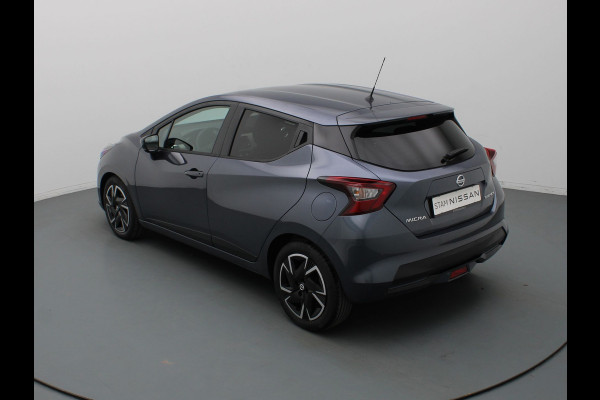 Nissan Micra IG-T 90pk N-Design Xtronic Automaat Airco | Cruise | Carplay | Parkeersens. achter