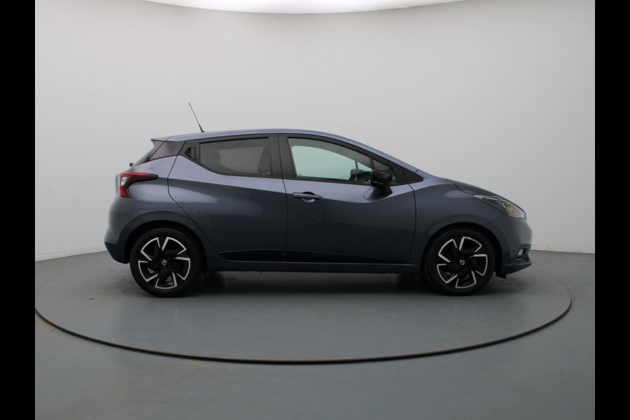 Nissan Micra IG-T 90pk N-Design Xtronic Automaat Airco | Cruise | Carplay | Parkeersens. achter