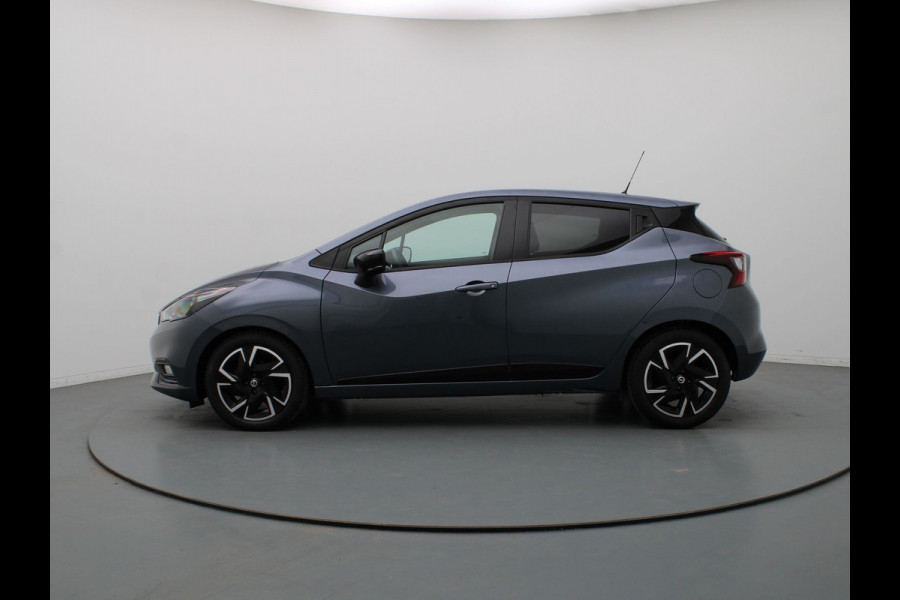 Nissan Micra IG-T 90pk N-Design Xtronic Automaat Airco | Cruise | Carplay | Parkeersens. achter