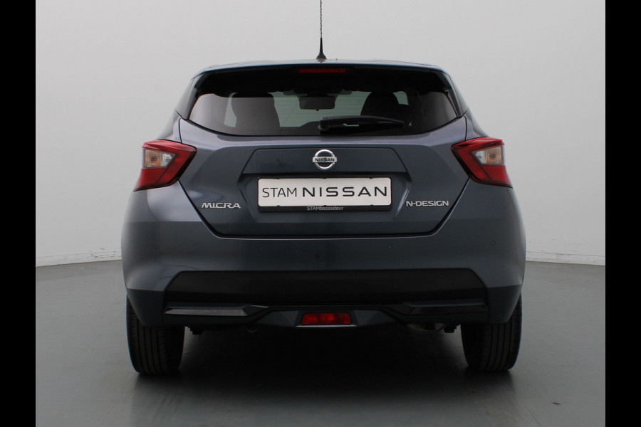 Nissan Micra IG-T 90pk N-Design Xtronic Automaat Airco | Cruise | Carplay | Parkeersens. achter